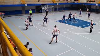 CCDR Cartago vs Master CRC 1er tiempo [upl. by Atiloj]