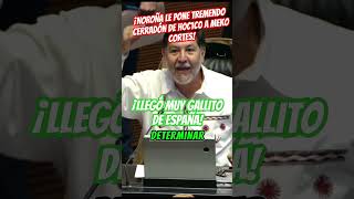 ¡NOROÑA PONE EN SU LUGAR A MARKO CORTÉS EN EL SENADOnoroñaespueblo panistas markocortés [upl. by Ainessej]