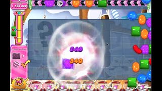 Candy Crush Saga Level 1410 with tips No Booster 3 SWEET [upl. by Ahsiem]