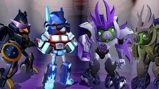 Angry Birds Transformers  Transformers at MAX Level Gameplay Walkthrough 24 [upl. by Ianthe]