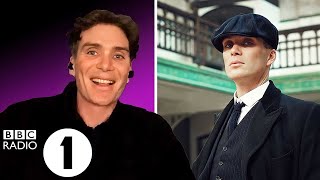 Cillian Murphy on Peaky Blinders best lines and Tommy never eating [upl. by Oringa738]