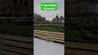 Copenhagen Christmas denmark copenhagen europe travel iceskating [upl. by Aelegna]