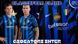 TOP 10 BLIND CON I GIOCATORI DELLINTER PARTE 1 [upl. by Ylurt520]