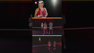 Emma Raducanu takes on The Uncoachables  Ep 6 tennis emmaraducanu [upl. by Alaikim]