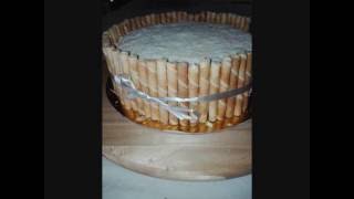 Pan di spagna al cocco  Video ricetta torta al cocco [upl. by Alaek755]