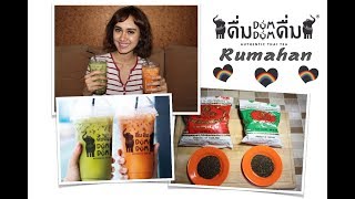 “Cara Membuat Thai Tea amp Thai Green Tea Ala DumDum Rumahan” [upl. by Tiernan939]