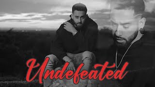 Rajan Sahota  Undefeated Official Music Video  Latest PunjabiEnglish Song 2024 [upl. by Amlez214]