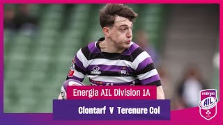 EnergiaAIL Highlights Men’s Round 4 Clontarf v Terenure College [upl. by Bartlet]