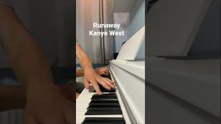 Runaway  Kanye West  Piano Cover [upl. by Annaillil]