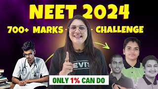 700 Marks Guarantee Challenge for NEET 2024  Just 60 days [upl. by Ardnaskela]