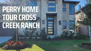 Cross Creek Ranch Perry Home Tour [upl. by Anawqahs199]