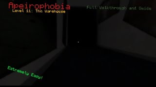 Apeirophobia Level 11 Full Walk Through and Guide [upl. by Ahsila857]