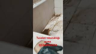 Tuvalet tıkanıklığı açma 05368929574 [upl. by Weissberg330]