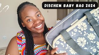 PREGNANCY SERIES Dischem Baby Bag 2024 [upl. by Adnilym]