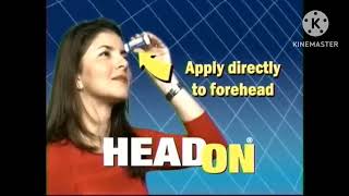 HeadOn commercial but not annoying [upl. by Burty]