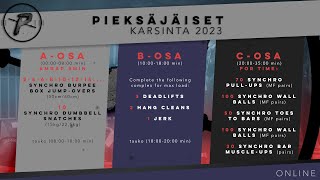 Pieksäjäiset 2023 karsinta demovideo [upl. by Amsaj367]