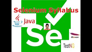 1 Selenium Tutorial  I Introduction  1 Selenium Syllabus [upl. by Akibma]