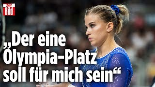 TurnStar Elisabeth Seitz über ihre schwere Verletzung amp den OlympiaTraum  HALLEluja [upl. by Mauricio]