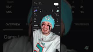 Dolphins Lose AFC East Title To Bills [upl. by Idok]