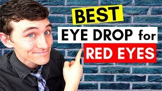 How to Get Rid of Red Eyes  The 1 Best Eye Drops for Red Eyes [upl. by Nnewg]