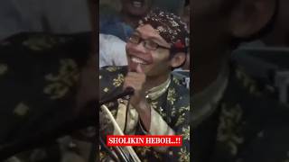 Lucunya Si Gembira Loka Sholikin viralvideo viralshorts wayangkulit [upl. by Savihc]