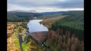 Banagher Dam  Northern Ireland  Mavic 2 Pro [upl. by Thomasina]