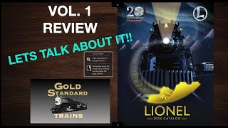 Lionel 2024 Vol1 Catalog overview and opinion piece [upl. by Jordans]