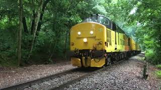 Trains on Old Woodhead Line [upl. by Sutsuj584]