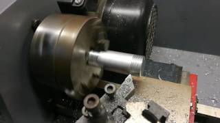 Synchronized threading in my micro lathe with UCCNC [upl. by Joela]