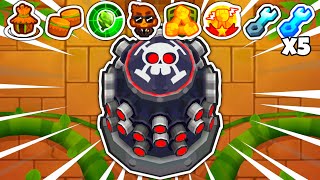 So I GOD BOOSTED The Tack Zone in a RANKED Match Bloons TD Battles 2 [upl. by Richara]