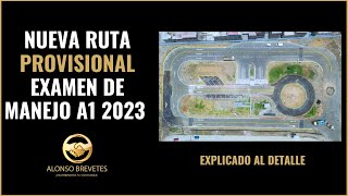 A1 TOURING NUEVA RUTA PROVISIONAL 2023 EXPLICADO AL DETALLE [upl. by Dnyletak820]