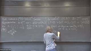 Valuated Delta Matroids and Principal Minors  Cynthia Vinzant [upl. by Mars]