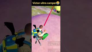 😂Victor Ultra Pro Max Camper 😂 pubgm shorts viral trendingshorts funny victor999iq [upl. by Verney]