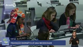 COP28 termina com apelo à transição energética [upl. by Lorenzo]