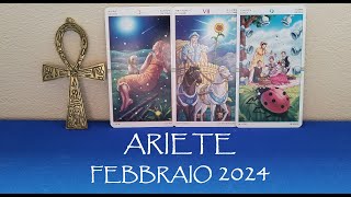 ARIETE 🎭 FEBBRAIO 2024 [upl. by Gnaht]