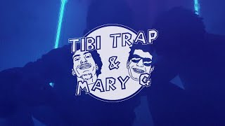 TIBI TRAP amp MARY G  AUF EINMAL OFFICIAL VIDEO [upl. by Hsatan]