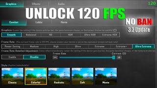 How To Unlock 120 FPS In Pubg Gameloop Emulator  120 FPS ✔  32 Update PUBG [upl. by Ramuk]