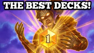 The FIVE best decks to get LEGEND in the Great Dark Beyond so far [upl. by Bounds]