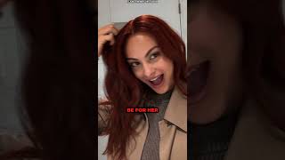 Hotness Alert Camila Mendes Reveals Fiery Red Hair shorts [upl. by Mic]