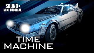 Time Machine  Sound Effect [upl. by Ytissac]