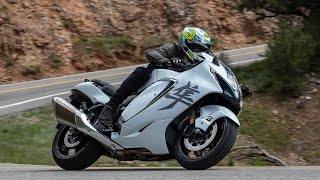 2022 Suzuki Hayabusa GSX1300R Review  Motorcyclist [upl. by Osugi]