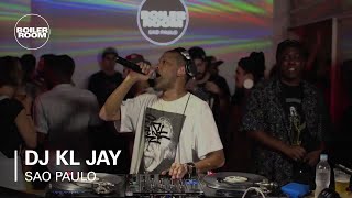 KL Jay  Boiler Room Sao Paulo DJ Set [upl. by Atnahsal]