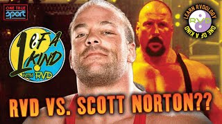 Rob Van Dam vs Scott Norton The REAL Story RVDology [upl. by Balduin]