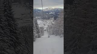 Hirschenkogel Ski Resort  Cable Car SemmeringKurort Austria [upl. by Neb]