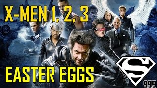 XMen 1 2 amp 3 Hidden Easter Eggs amp Secrets [upl. by Ellenyl533]