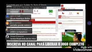 BRASIL E PERU AO VIVO ELIMINATÓRIAS 2020 [upl. by Corrianne255]