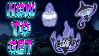 Where To Find Litwick Lampent And Chandelure In Pokemon Scarlet amp Violet DLC [upl. by Karlie]