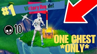 The ONE Chest Challenge [upl. by Bernelle]