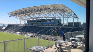 Widener University amp Philadelphia Union Work in Sports field trips 2024 [upl. by Darelle]