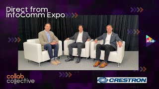 Crestron Innovations with Dan Feldstein and Brad Hintze Exploring Video Conferencing and More [upl. by Euqinorev]